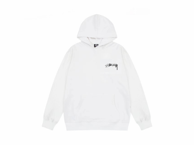 STUSSY ステューシー ジップアップ スウエット パーカー プルオーバー